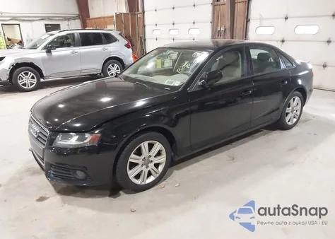 2010 Audi A4 2.0T Premium из США, поврежденный, VIN WAUBFAFL9AN006413